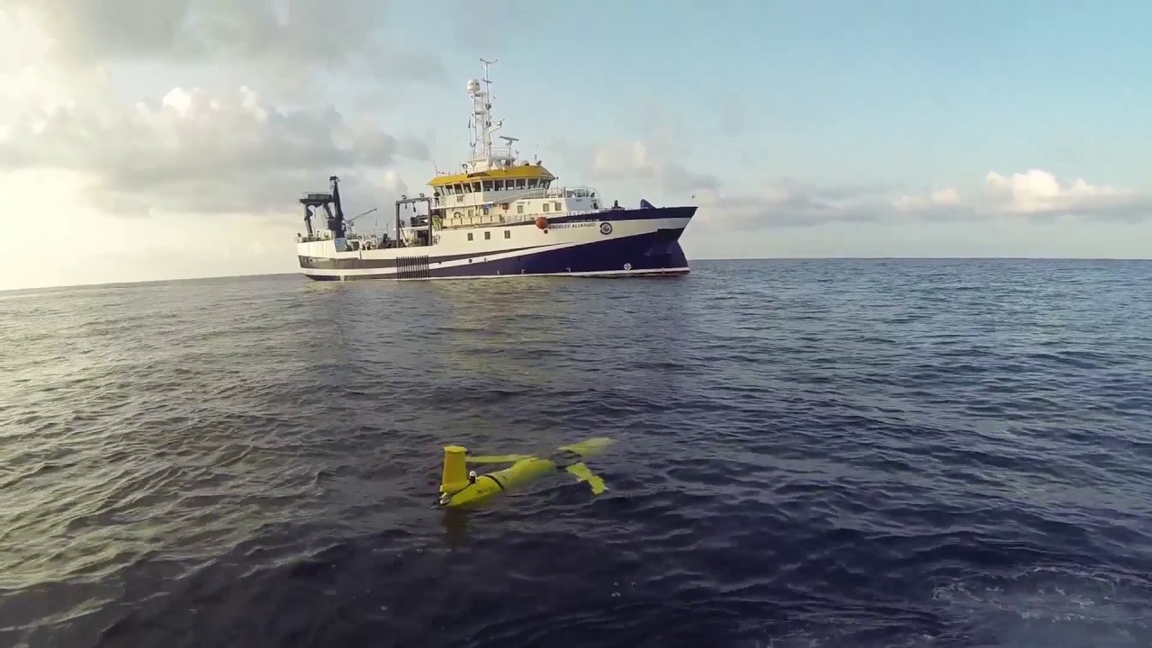 Glider mission April 2017 YouTube