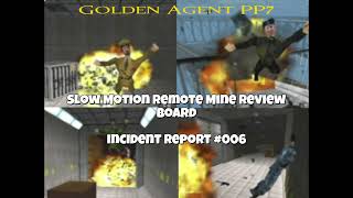 Slow Motion Remote Mine Review Board - Case #006