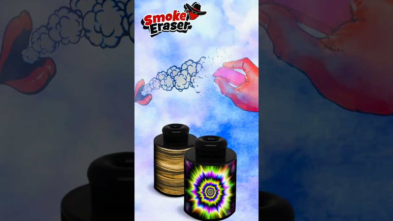 Smoke Eraser - Outlasts Smoke Buddy by months