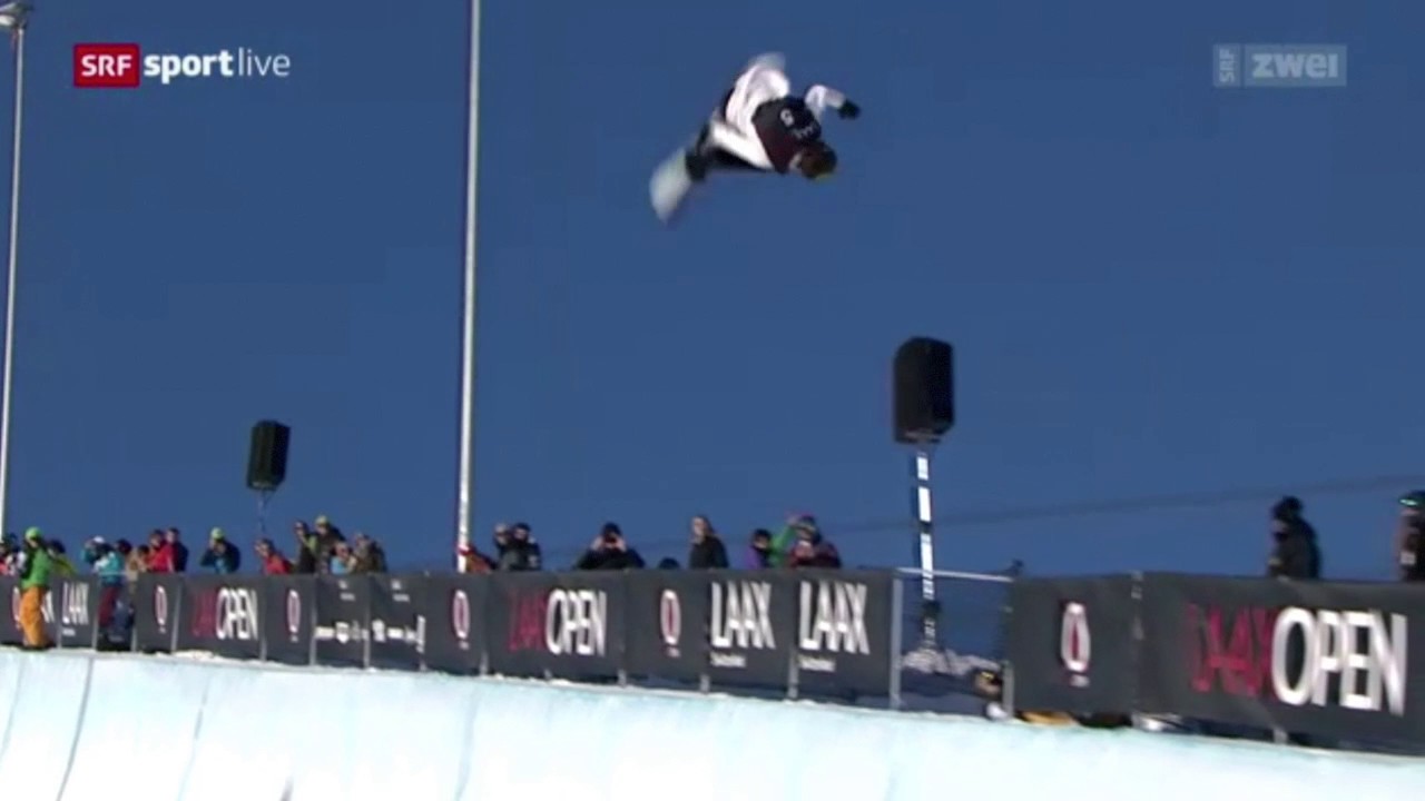 Iouri Podladtchikov's NEW Trick