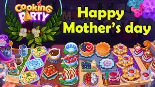 Cooking Party || Mother's Day Preview Video screenshot 1