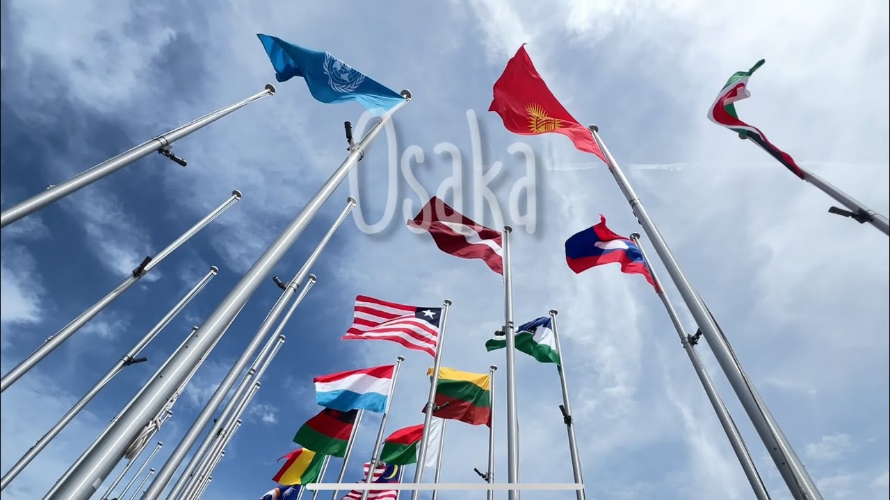 【Japan Travel】 大阪世博会/和歌山/上高地/富山/立山黑部/Osaka Expo/Wakayama/Kamikochi/Toyama/Alpen Route