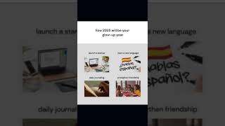 How 2025 Will Be Your Glowup Year with Our App     2025 goals resolutions startup friendsh