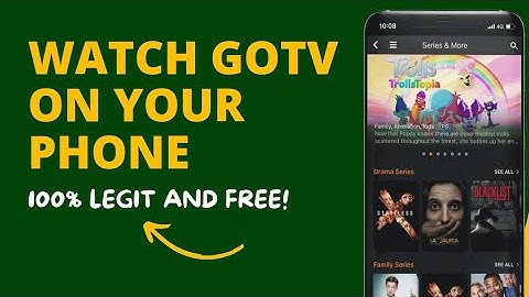 Watch Gotv on your phone for Free// Gotv Stream App