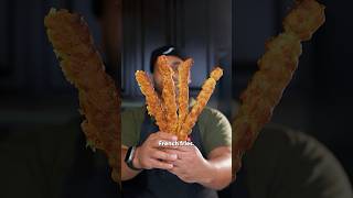 Extra Long French Fries