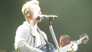 Ronan Keating As Long As We&#39;re In Love Bournemouth 1st October 2016