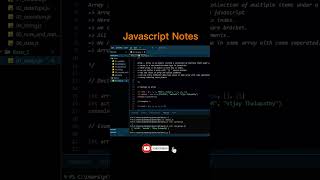 Effective Javascript Notes 😎 #javascript #coding #webdevelopment #codeFobia #learning