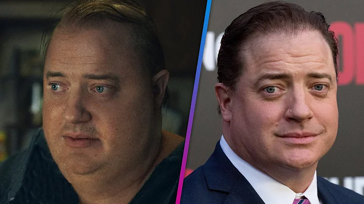 Brendan Fraser UNRECOGNIZABLE as 600-lb. Man for '...