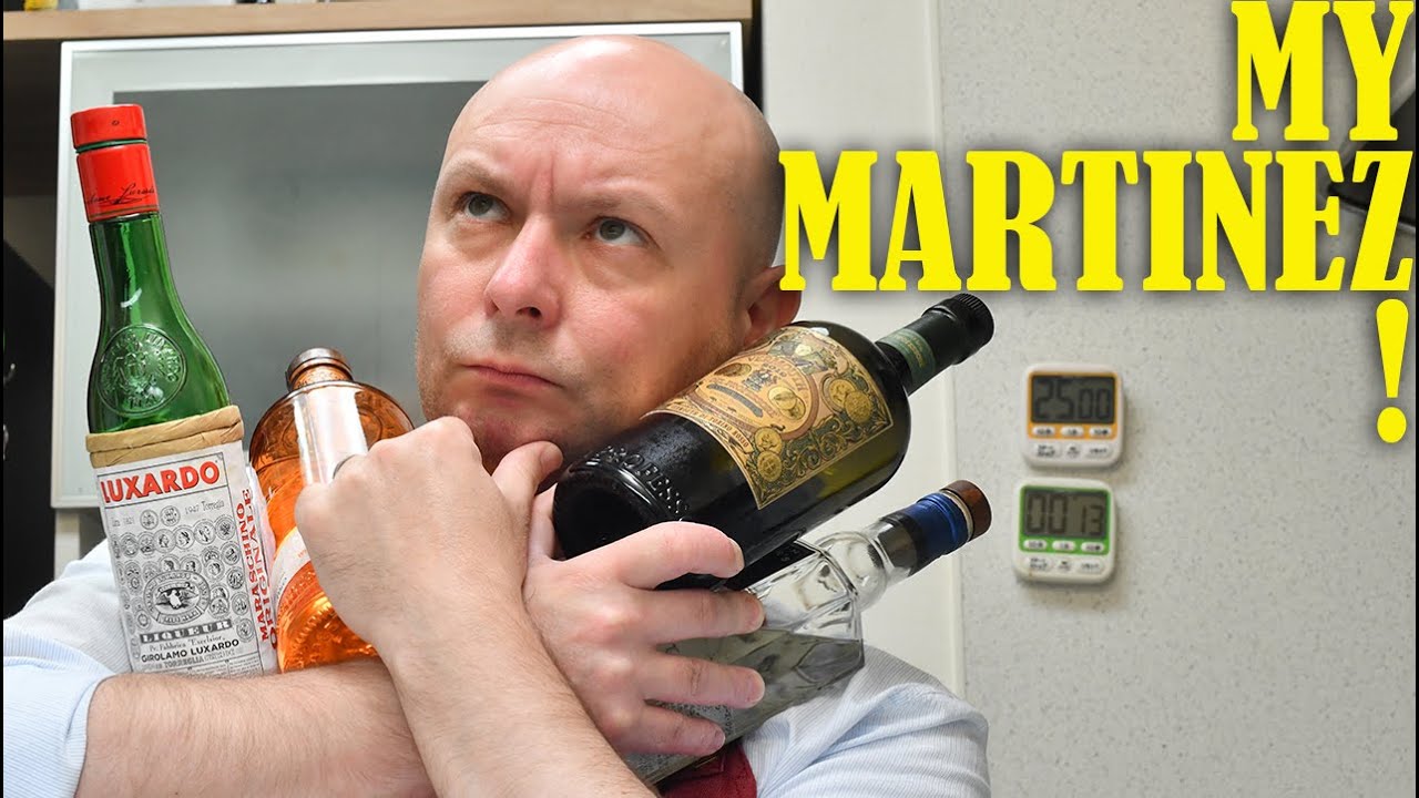 My Martinez! - My 8 ingredients recipe for the perfect Martinez (IMHO)