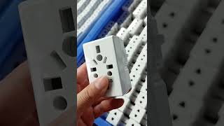 Africa hot selling 3 pin multi plug adapter