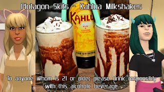 Plotagon Skits - Kahlua Milkshakes