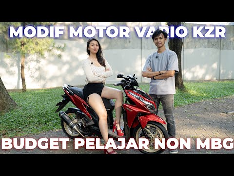Modifikasi Honda KZR | MODIF MESIN BORE UP SIAP BALAP DAILY!!