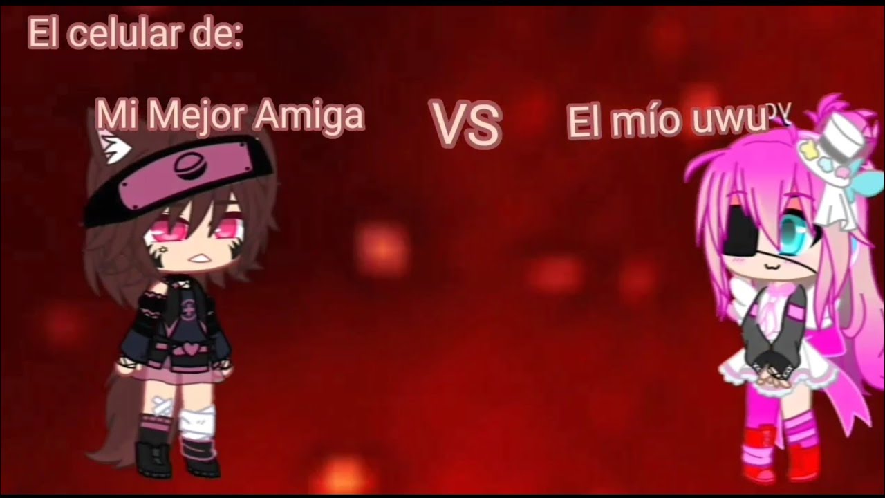 El celular de mi mejor amiga vs el mío uwu ️ Danna Studio ️ @isaku ...