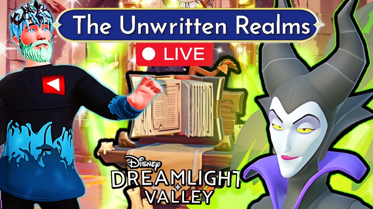 Quick DreamSnap and Update Grind [The Unwritten Realms]  | Dreamlight Valley