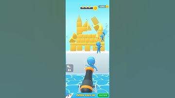 #games #count master:crowd runners 3d...level 20