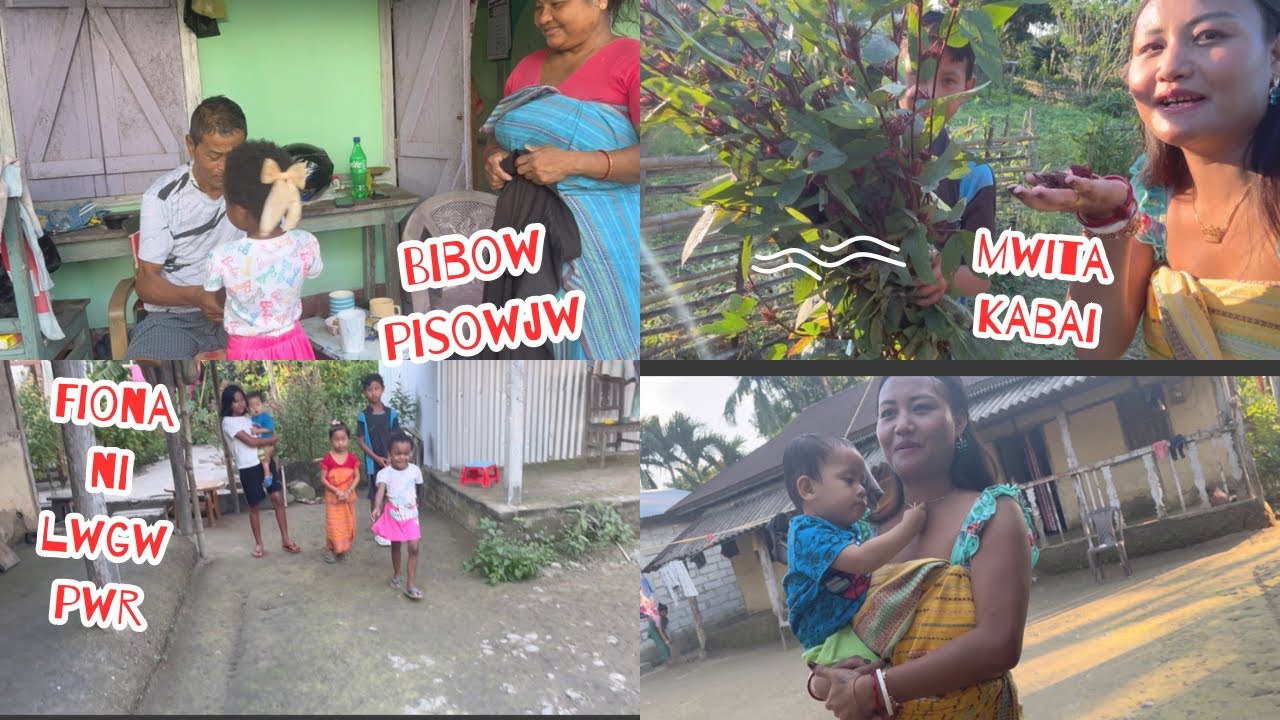 Mummy aa ma ma horpakw gaminiprai onthao bathao❤️🥰 #soniaqueen👑 #babyfiona #bodovlog