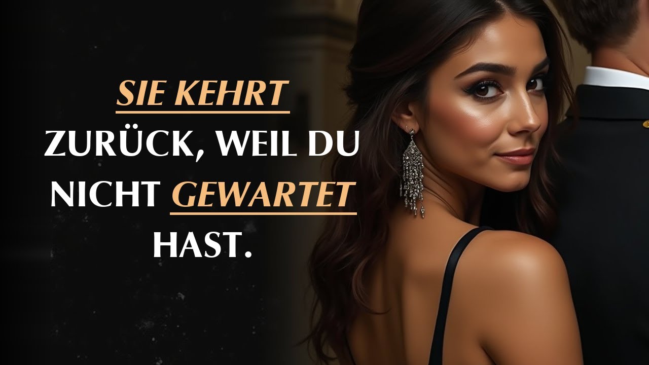 Warum kehrt sie gerade dann zurück, wenn du emotional unabhängig bist?