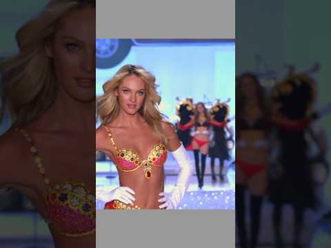 Candice recalled the past #shorts #supermodel #victoriasecret #fashion #runway #model