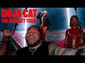 I attended doja cats scarlet tour  vlog