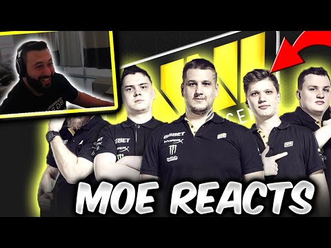 mOE Watches How Navi Really Plays CSGO! - YouTube
