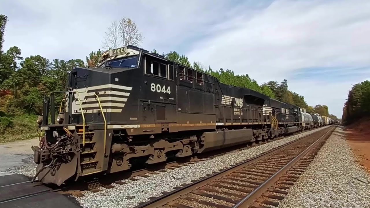 Railfanning Massive Norfolk Southern 