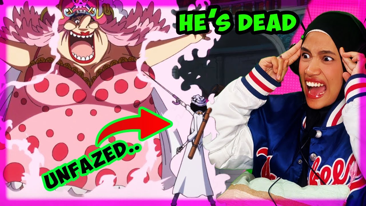 the manliest man in wholecake island! BROOK VS BIG MOM🔴 One Piece Episode 818, 819 & 820 Reaction