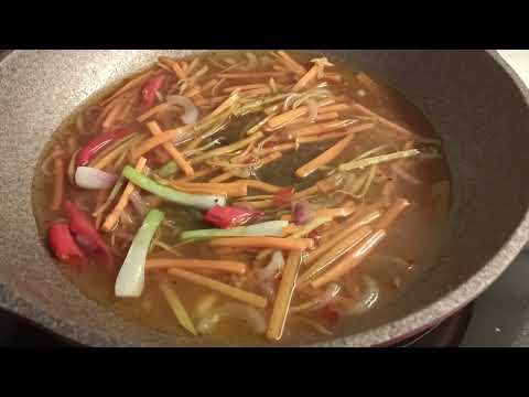 Simple ng Luto Ng Sweet & Sour Pamprit #sweetandsour #cookingwithlove #asmr