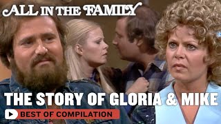Download Lagu The Story Of Gloria And Mike | All In The Family MP3