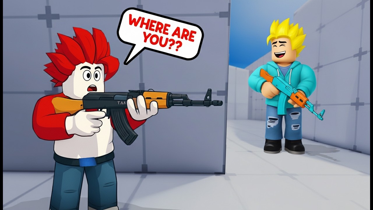 WHO WILL WIN?? Motu Vs Khaleel In Roblox RIVALS 🔫🔫