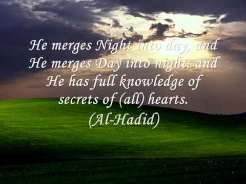 Beautiful words of Allah - YouTube
Beautiful Words Of Islam