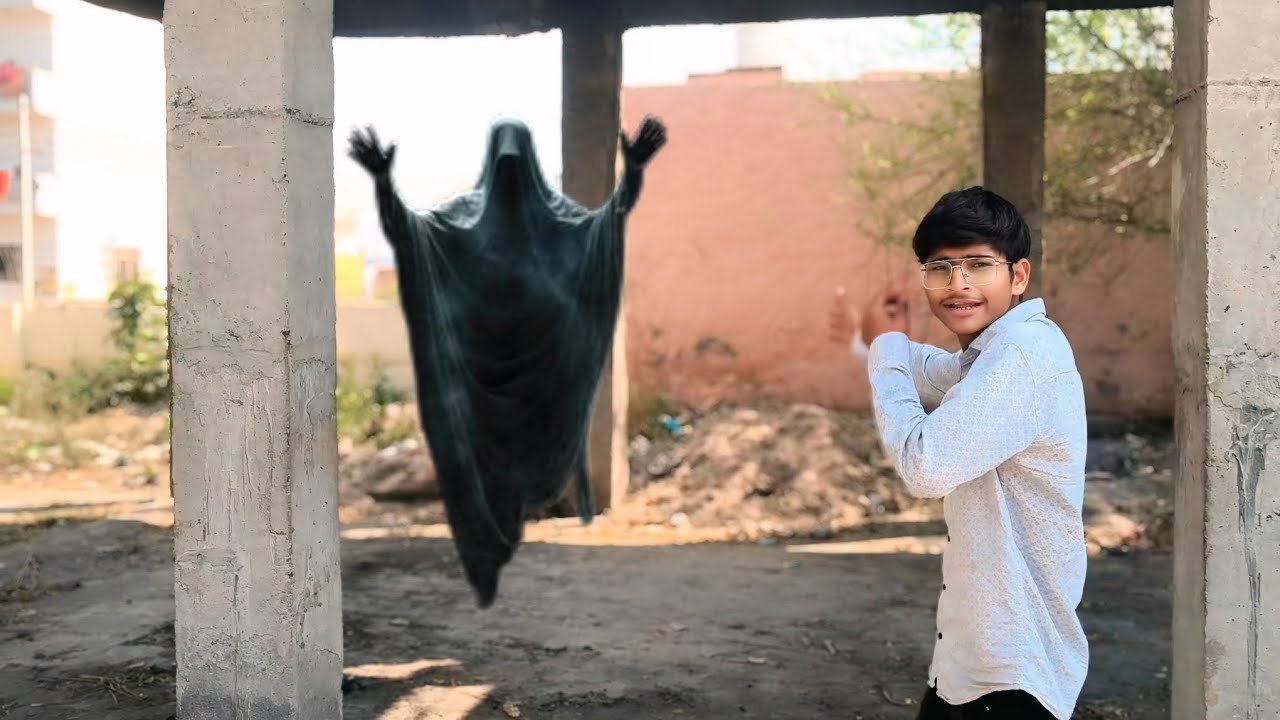 Ball shamsan me pohoch gyi 😱😱