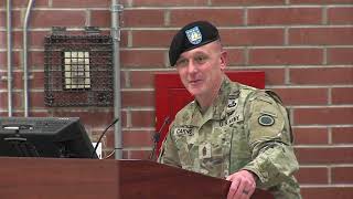 Lind NCO Academy Assumption of Responsibility