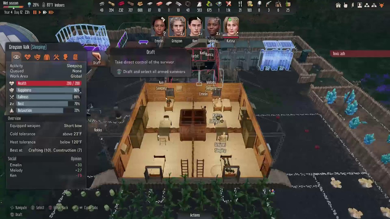 Stranded Alien Dawn(2025) Campaign "Building Dallas TX" Yr4 Day11 Hard {PS5} [QHD]