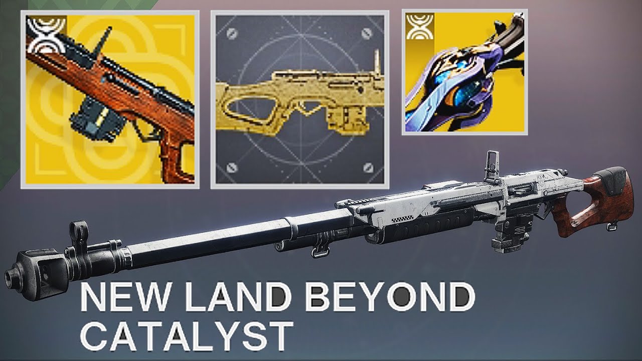Destiny 2 New Land Beyond Catalyst Edge of Fate &