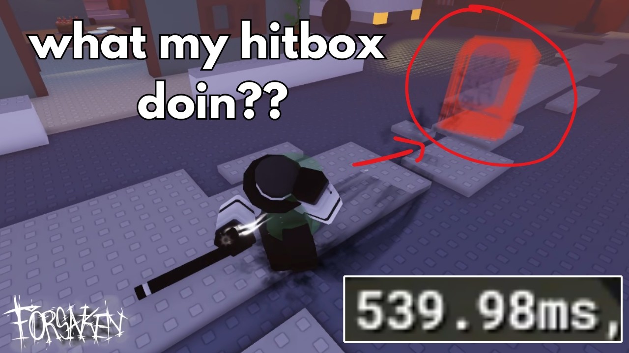 WHAT 500+ PING IS LIKE IN FORSAKEN