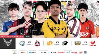🔴 LIVE | MPL ID S18 | Week 8 Day 3 | English