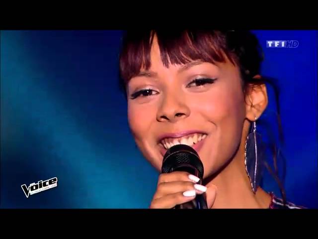 Nehuda The Voice 4 Interprete Alter Ego Jean Louis Aubert Youtube