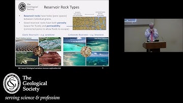 London Lecture: Risk and Uncertainty in Exploration for Oil and Gas January 2017