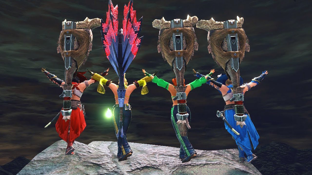 MH Rise - Magnamalo 4 Hunting Horns 2'05 MH Rise - Magnamalo 4 Hunting Horns 2'05
