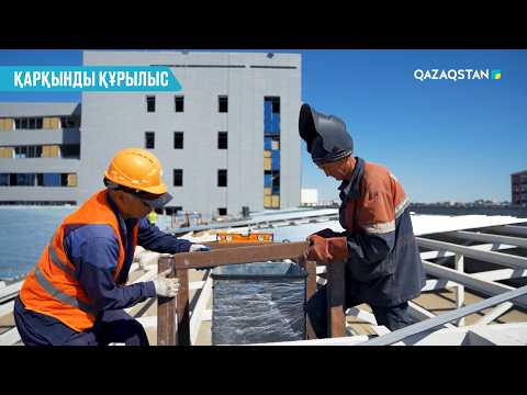 Қызылордадағы пансионат құрылысында 600-ге жуық адам жұмыс істейді
