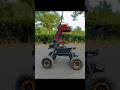RC MONSTER STUNT CAR RACING 😮 and unboxing. #rcstuntcar #remotecontrol #shorts
