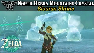 The North Hebra Mountains Crystal - Sisuran Shrine | Zelda, Tears of the Kingdom Guide