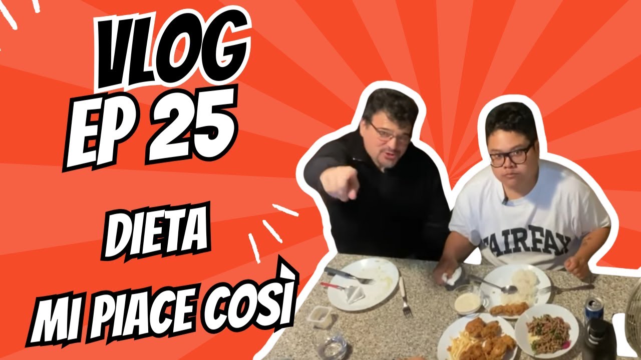 Copertina: Vlog ep 25 Dieta mi piace così Montagne Epiche e Piatti Inaspettati! 🇩🇪🍝