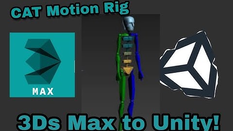 How to export a CAT Rig to Unity from 3Ds Max with animations and other modifiers