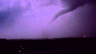 Sallisaw Night Tornado, 3/30/13