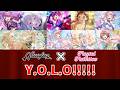 【バンドリ】Y.O.L.O!!!!!/Afterglow&times;Pastel*Palettes( #バンドリ10周年ライブ バージョン)