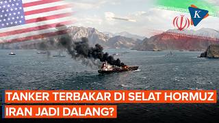 Download lagu Hormuz Heats Up Again! Tanker Catches Fire While Iran Is in Mourning