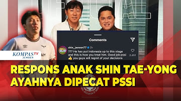 Reaksi Mengharukan Anak Shin Tae-yong Setelah Ayahnya Dipecat dari Timnas Indonesia!
