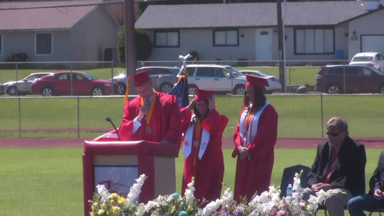 2016 Prosser High School graduation speech YouTube