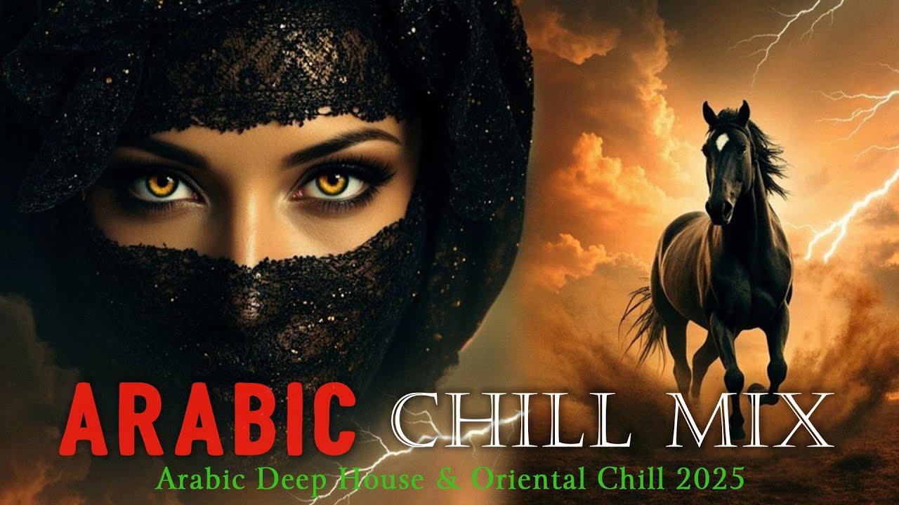 Arabic Chill Mix | Deep House ☠️ ADAM, Elyanna & Massari, Amr Diab - ZHUREK & Real Love Remix 2025
